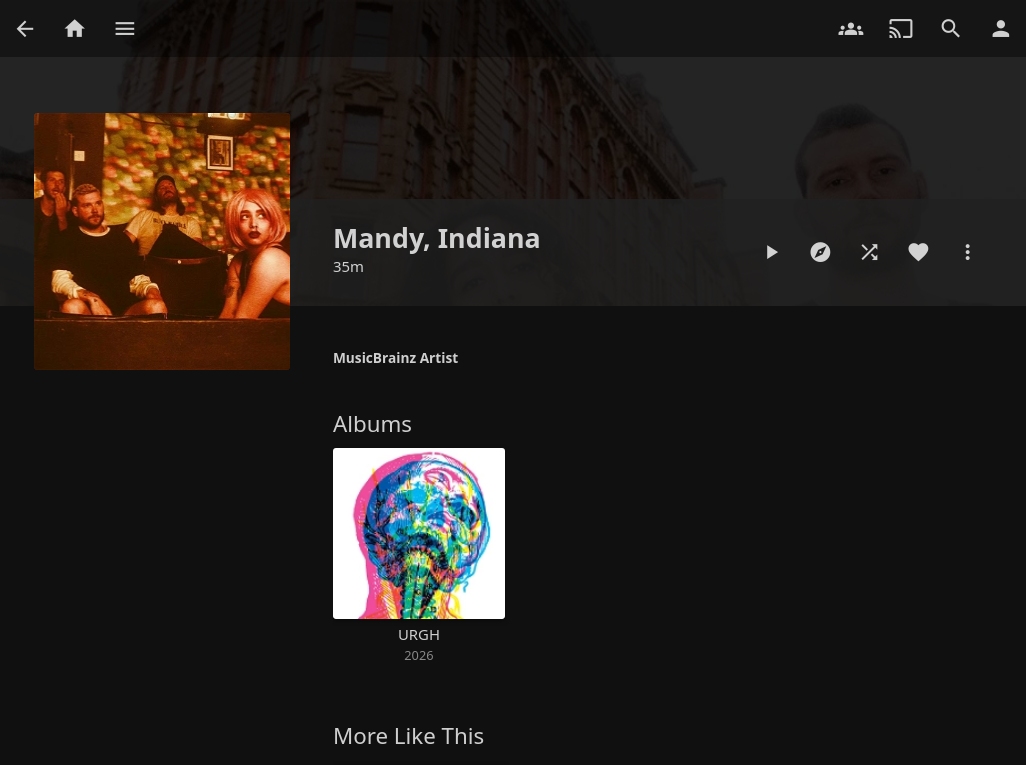 Mandy Indiana in Jellyfin