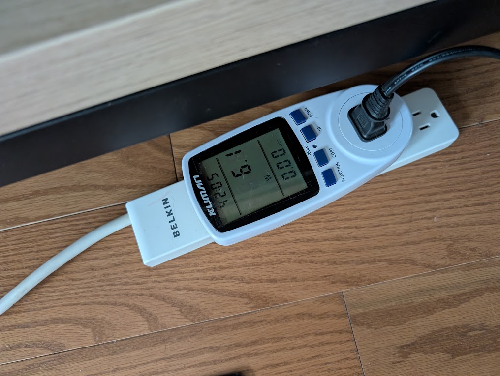 Thinkpad w520 Power Consumption