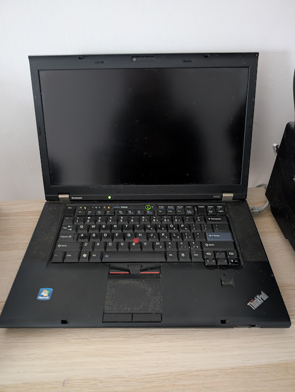 Thinkpad w520
